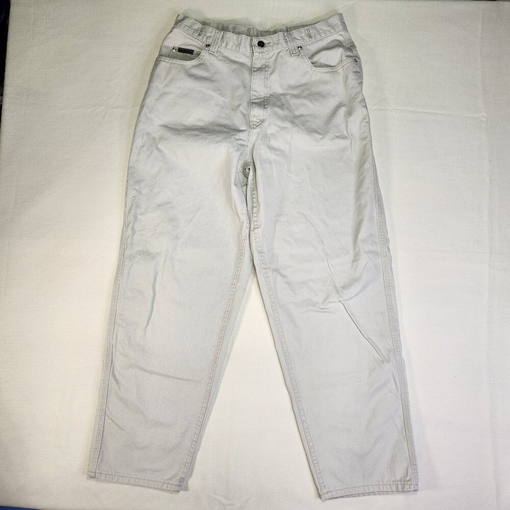 Riveted By Lee Light Wash High Waisted Relaxed Fit Jeans Women's Size 16M